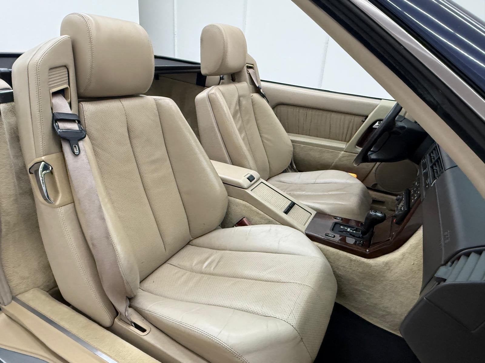 Mercedes-Benz SL-Klasse Cabrio 320 Gerestaureerd NL-auto NAP, foto 4