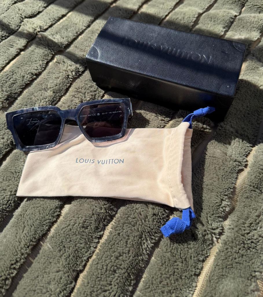 Zonnebril Louis Vuitton, Ophalen, Zo goed als nieuw, Zwart, Overige merken
