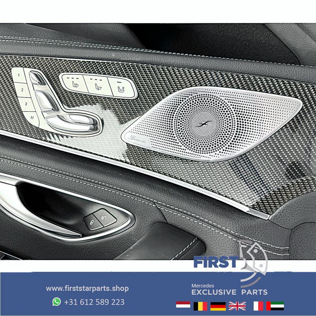 W257 C257 CLS KLASSE CARBON DEURPANEEL SET INTERIEUR LRVA PO, Auto-onderdelen, Interieur en Bekleding, Gebruikt, -, Ophalen of Verzenden