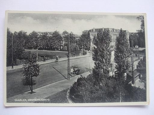 P221 Haarlem - Kennemerbrug - 1939, Verzenden, 1920 tot 1940, Gelopen, Noord-Holland