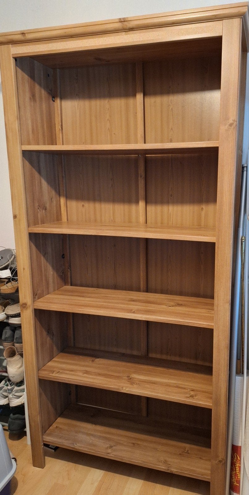 Ikea Grevbäck boekenkast,  vergelijkbaar met Ikea Billy, Ophalen, Met plank(en), 50 tot 100 cm, Zo goed als nieuw