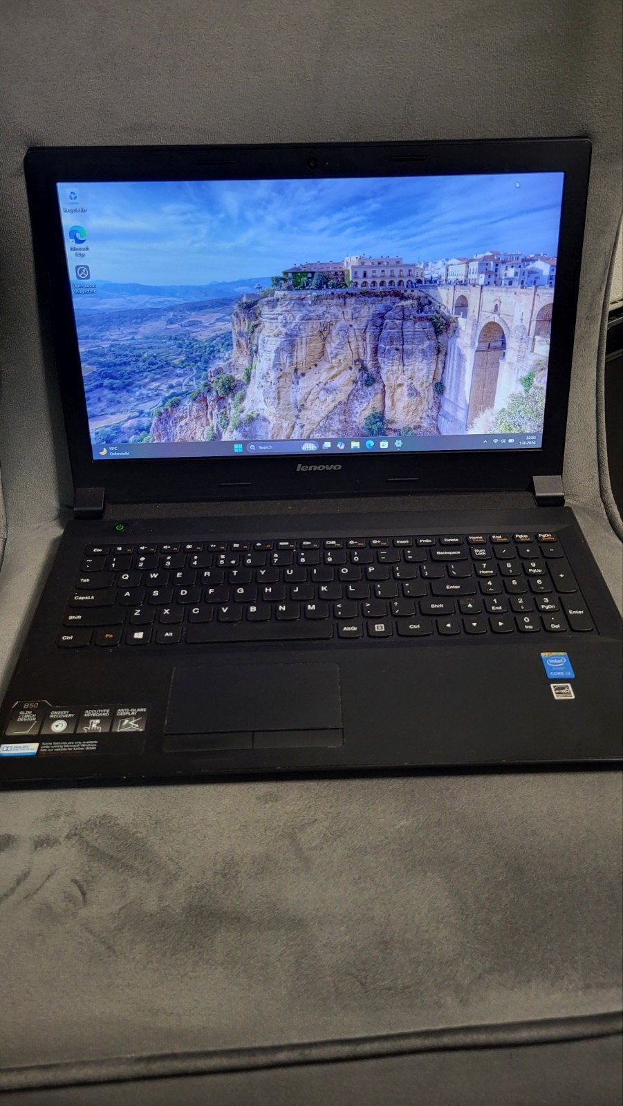 laptop lenovo B50 (ook als partij beschikbaar?, Computers en Software, Windows Laptops, 2 tot 3 Ghz, 15 inch, Ophalen of Verzenden