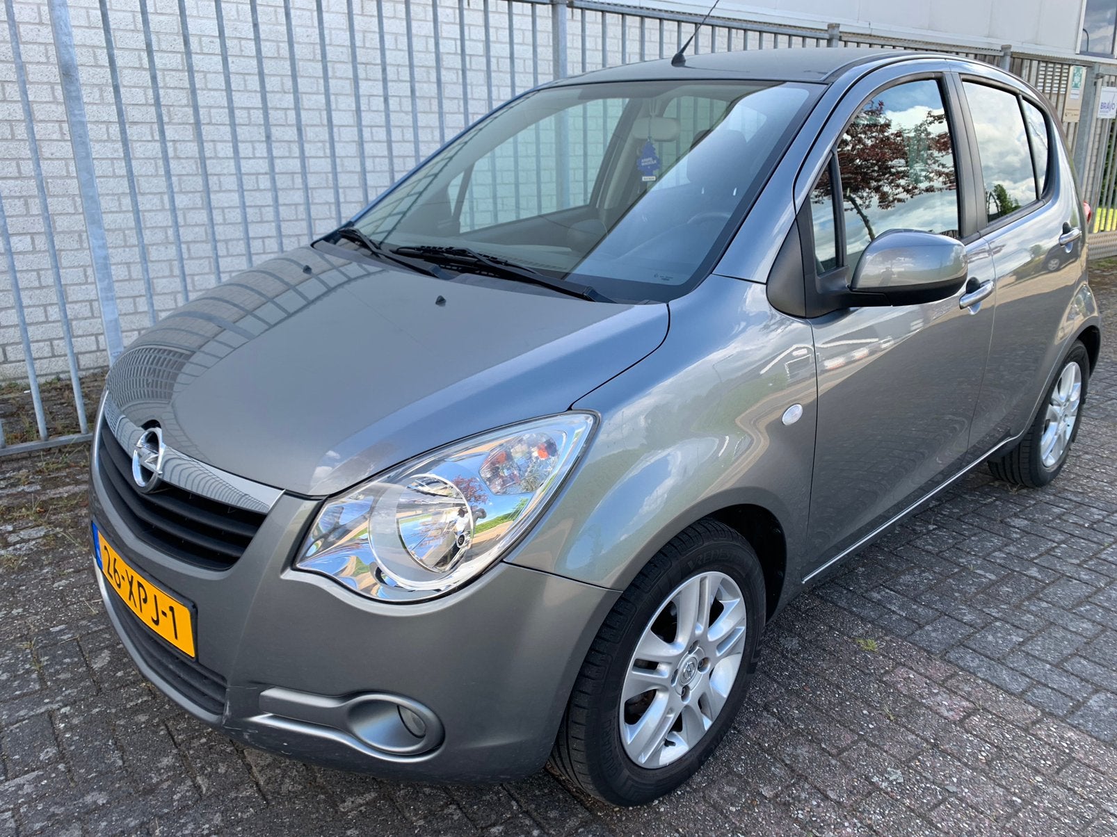 Opel Agila 1.0 12V AIRCO ALU 69900KM 2012 NIEUWE APK, Auto's, Opel, Voorwielaandrijving, Euro 5, Origineel Nederlands, Bedrijf