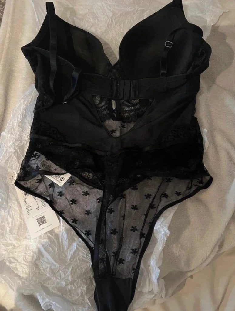 Body zwart, Hunkemöller, Verzenden, Zwart, Body of Korset
