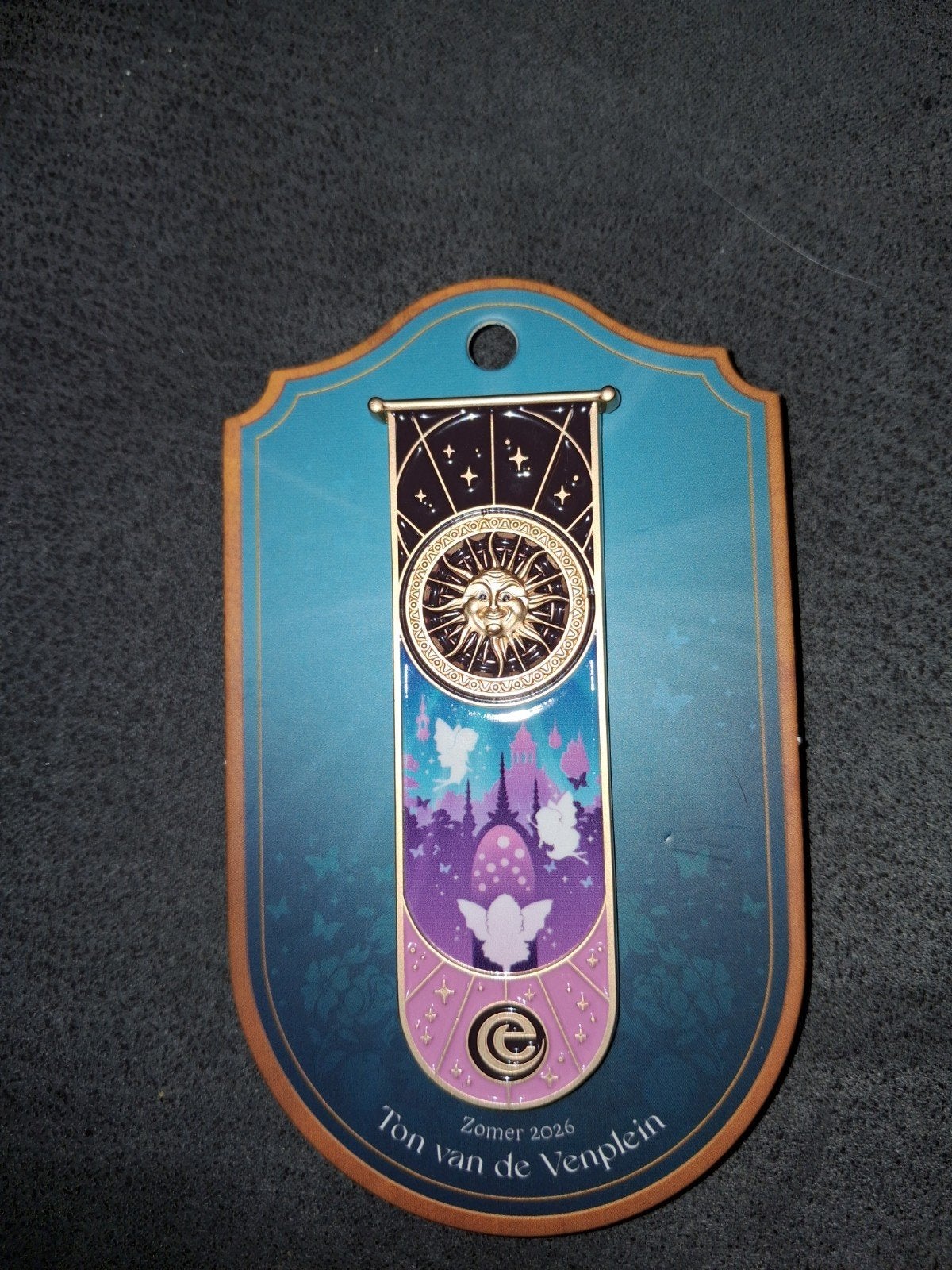 Efteling Pin Zomer 2 pins, Ophalen of Verzenden, Overige typen