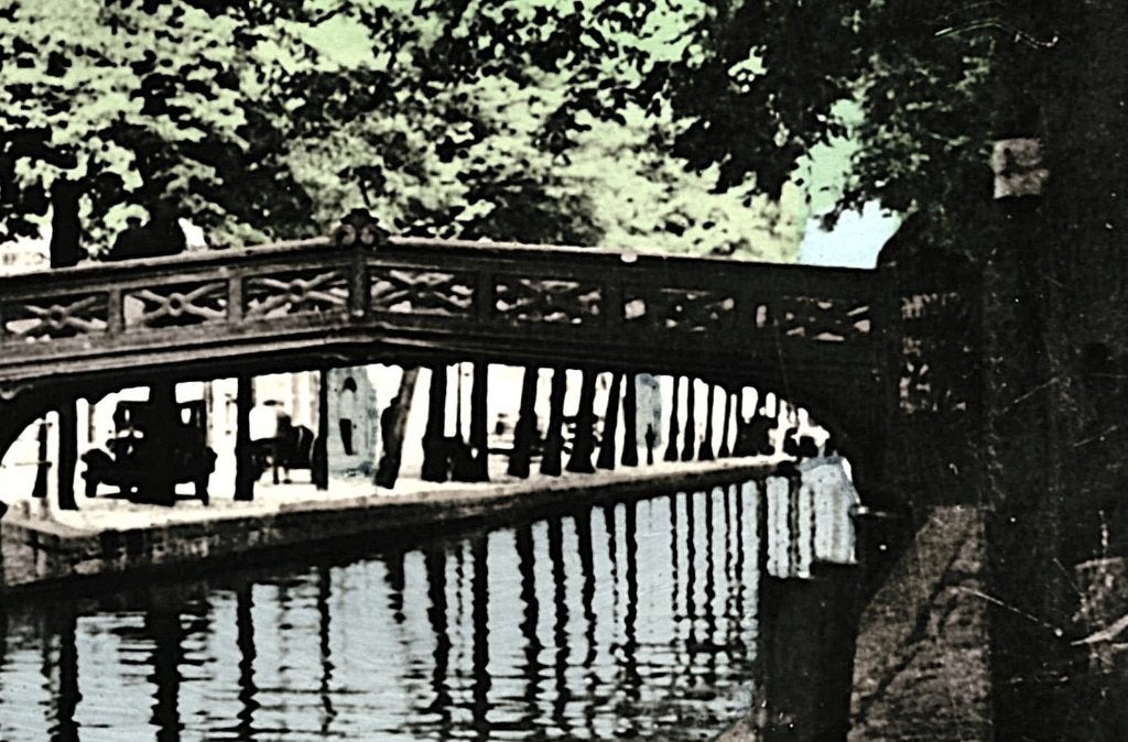 806352 Den Haag Zwarteweg ZuidOost Buitensingel onbeschreven, Verzamelen, Ophalen of Verzenden, 1920 tot 1940, Ongelopen, Zuid-Holland