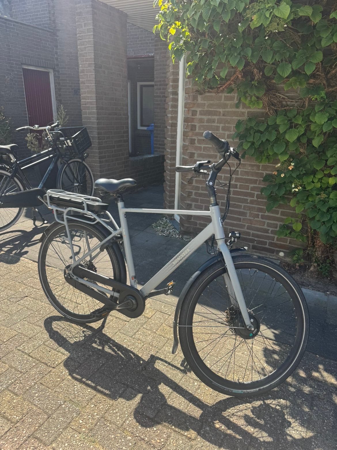 Elektrische fiets brinckers berlin, Fietsen en Brommers, Elektrische fietsen, 59 cm of meer, Ophalen, Zo goed als nieuw