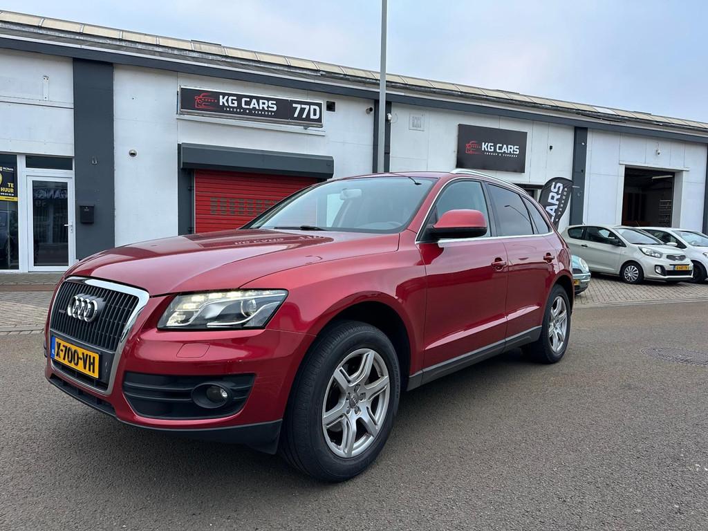 Audi Q5 2.0 TFSI quattro, Automaat, Gebruikt, Bedrijf, Vierwielaandrijving