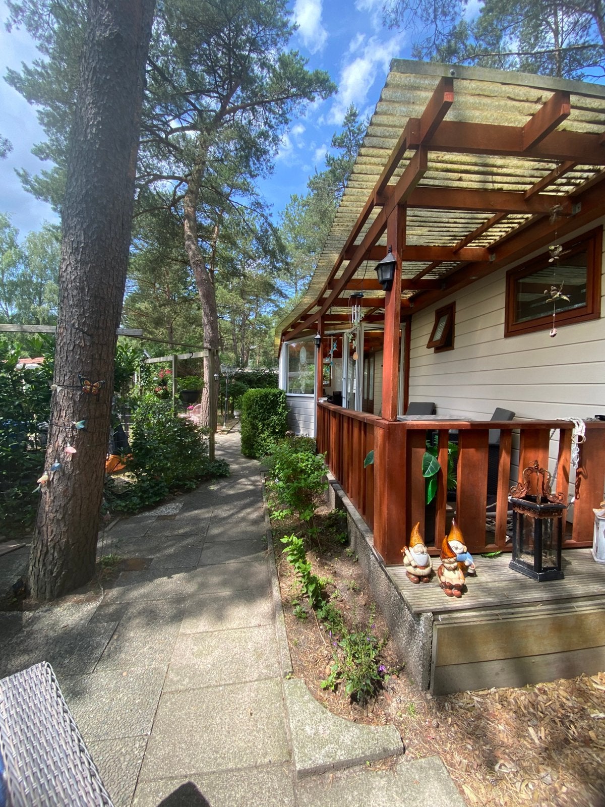Chalet te koop met dubbele veranda, Huizen en Kamers, Recreatiewoningen te koop, Gelderland, 2 slaapkamers, 245 m², Chalet