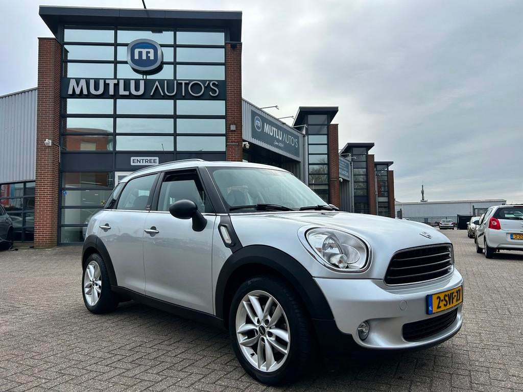 Mini Mini Countryman 1.6 One Holland Street Airco NAP APK, Voorwielaandrijving, Gebruikt, Euro 6, Leder en Stof