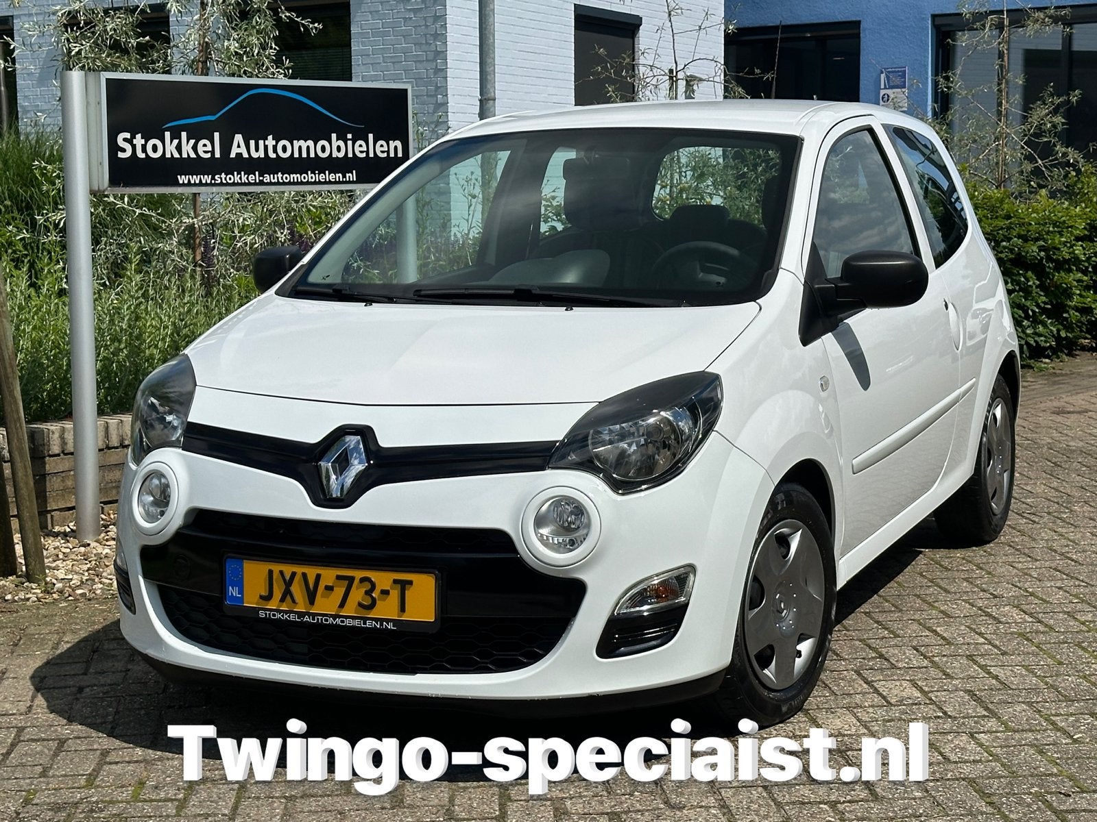 Renault Twingo 1.2-16V Authentiek 1e Eigenaar✅!, Voorwielaandrijving, Euro 5, 74 pk, Zwart