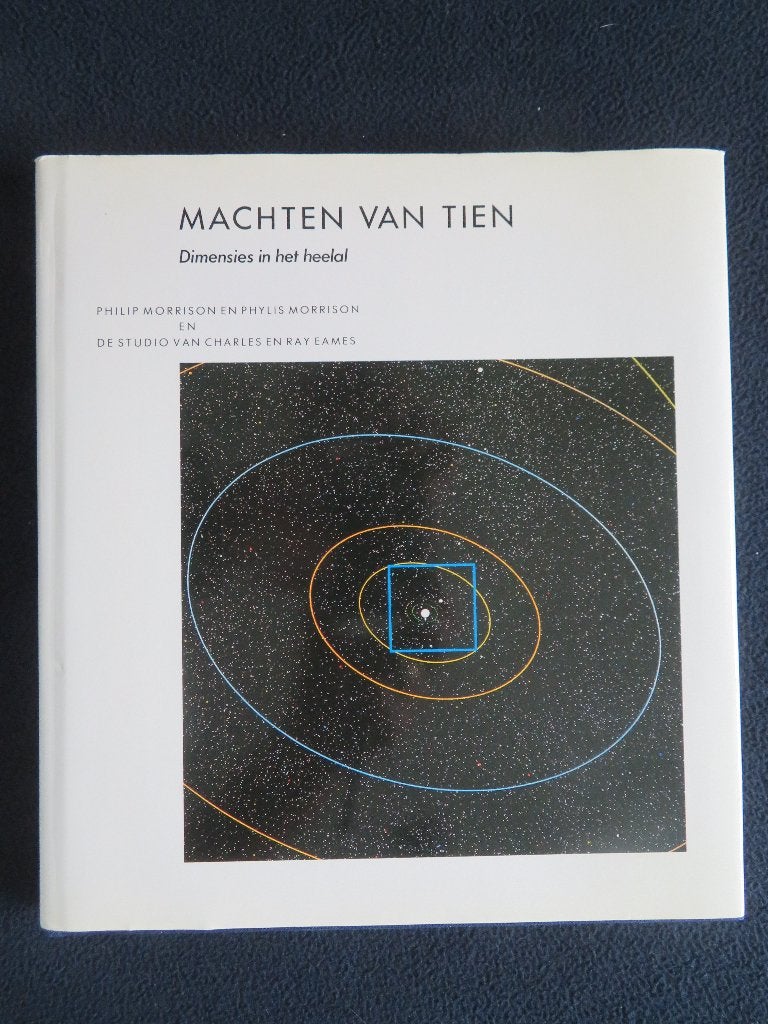 Machten van Tien: Dimensies in het heelal, Boeken, Wetenschap, Zo goed als nieuw, Natuurwetenschap, Ophalen of Verzenden