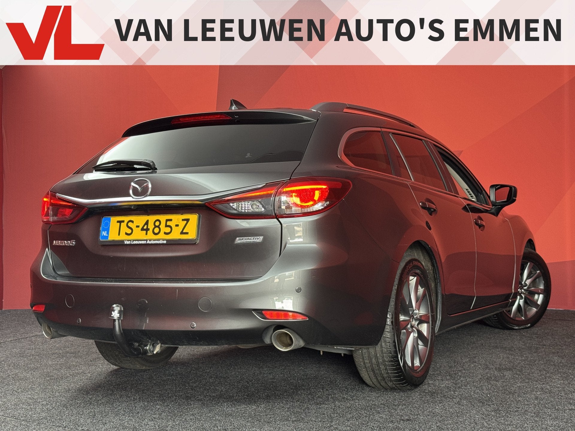 Mazda 6 Sportbreak 2.0 SkyActiv-G 145 Comfort | Stuur/stoel, Auto's, Stof, Gebruikt, 4 cilinders, 6 sportbreak