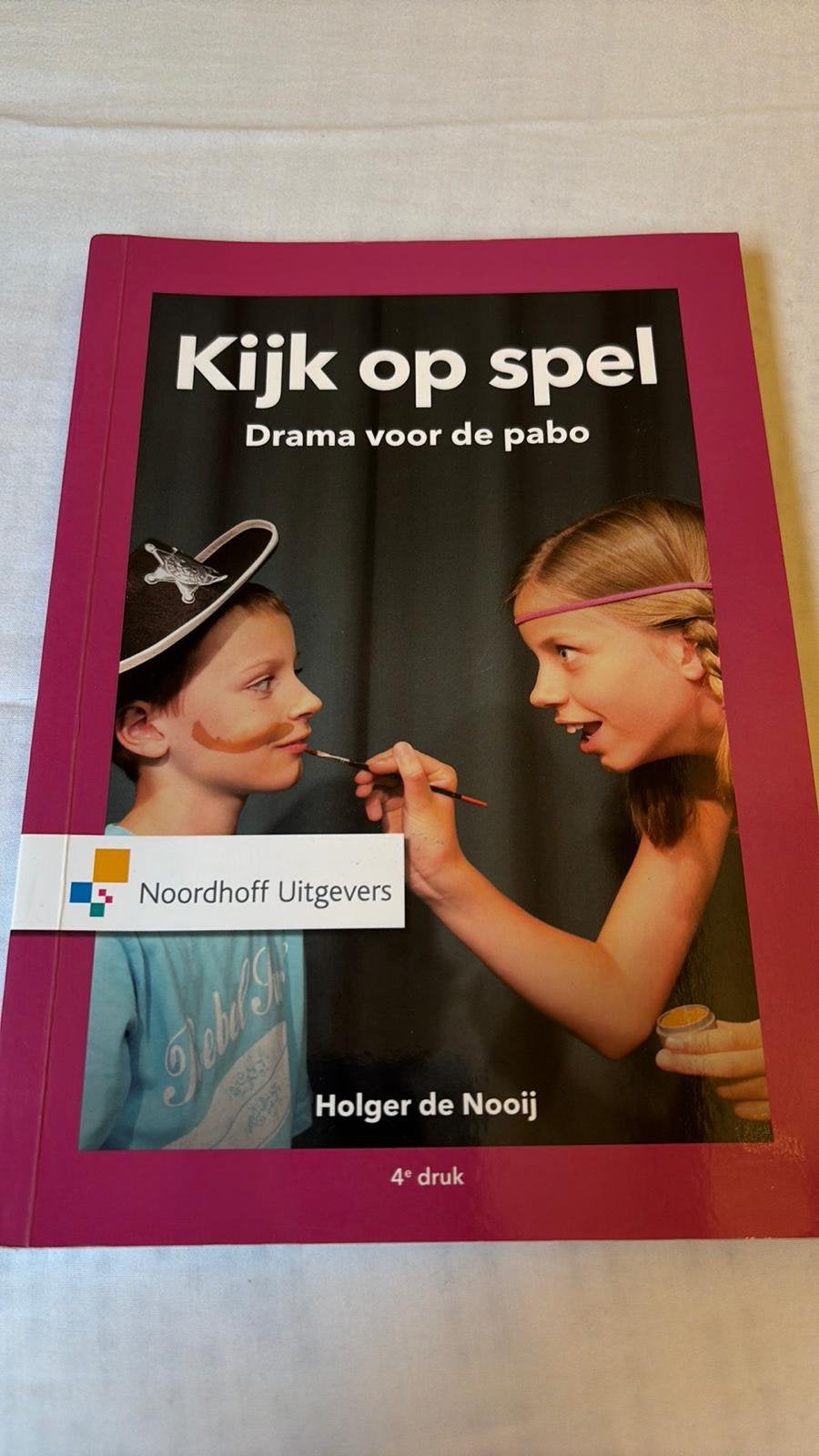 Holger de Nooij - Kijk op spel, Ophalen of Verzenden, Zo goed als nieuw, Holger de Nooij, Alpha