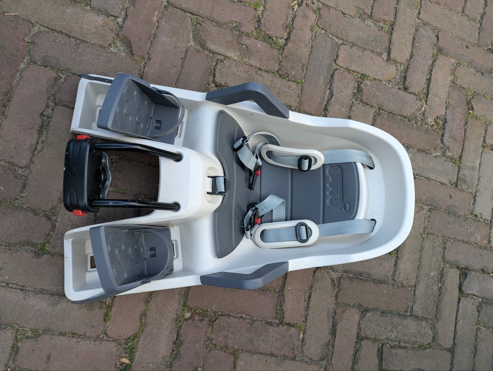 Guppy Mini Fietsstoeltje - Voorzitje, Ophalen, Guppy, Voorzitje, 0 t/m 13 kg