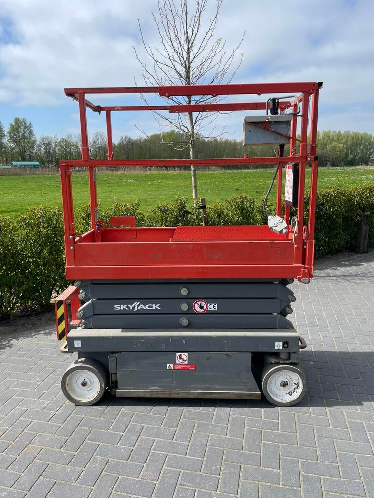 Skyjack 3219 schaarhoogwerker 8 meter bouwjaar 2019, Ophalen