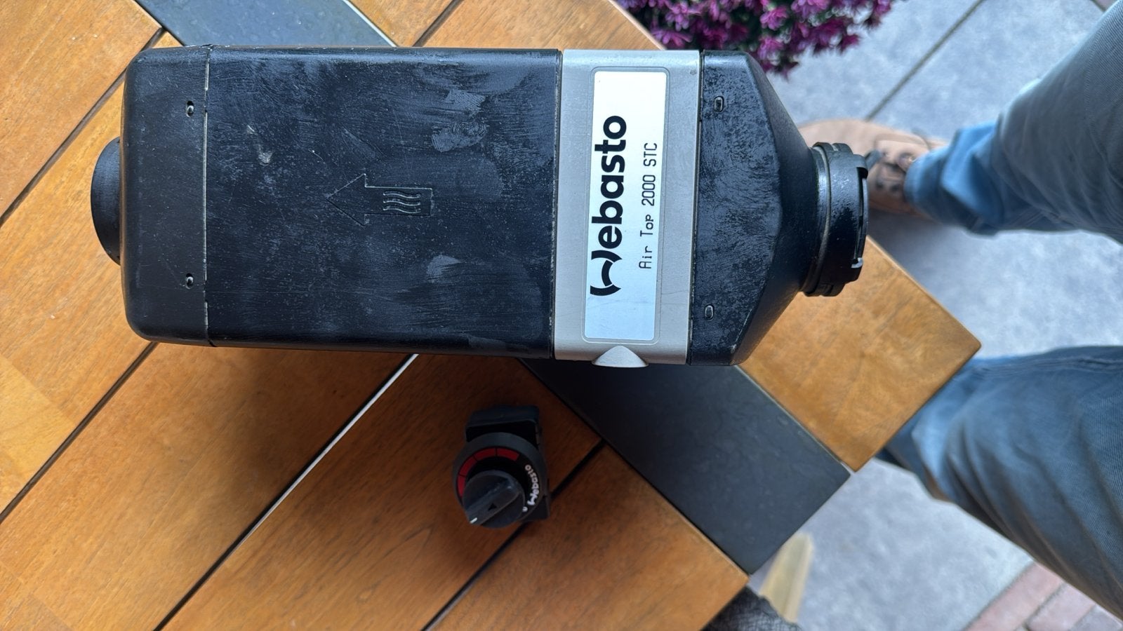 Webasto Air Top 2000 STC Standkachel, Ophalen of Verzenden, Gebruikt