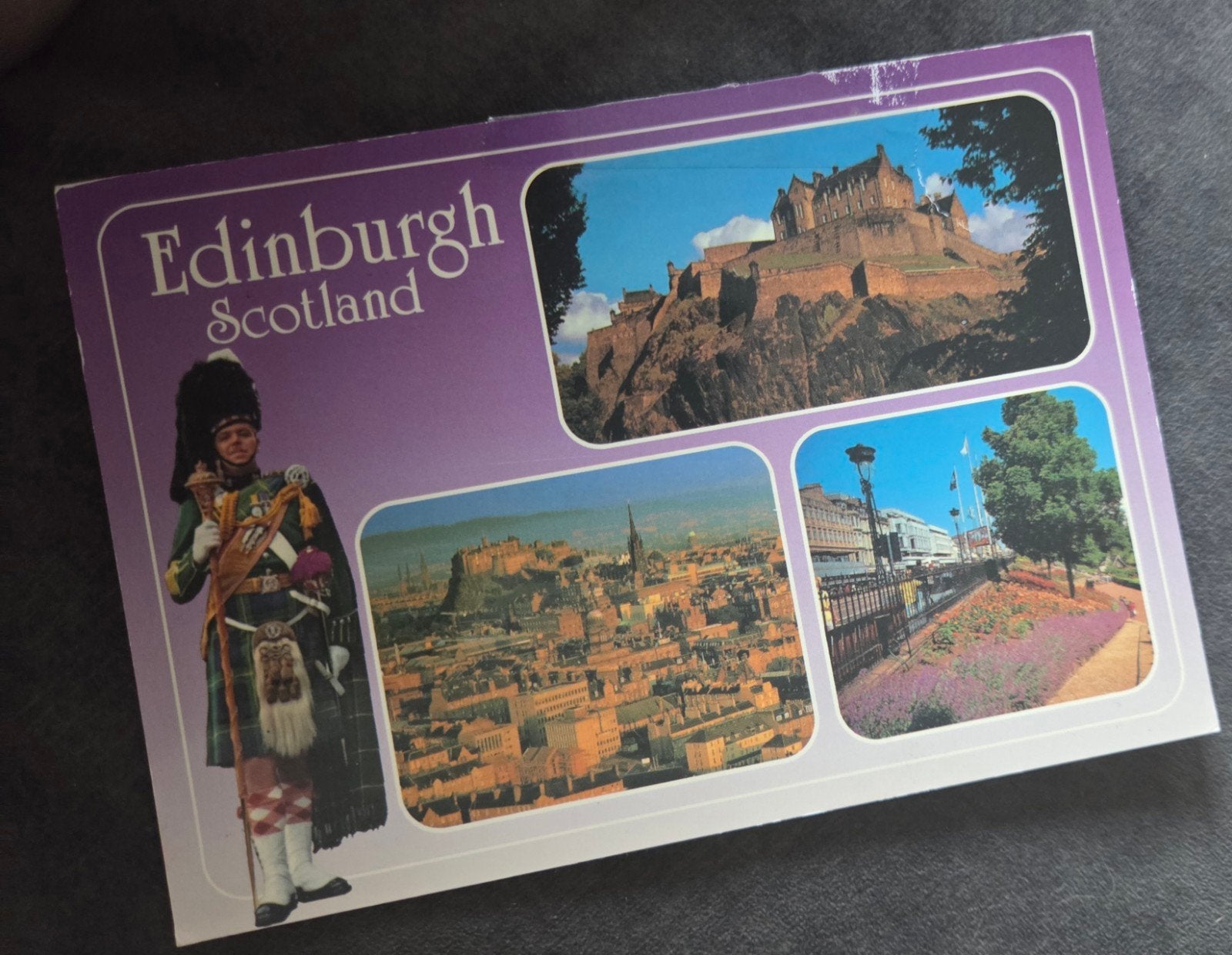 Edinburgh Schotland, Ophalen of Verzenden, 1980 tot heden, Gelopen, Engeland