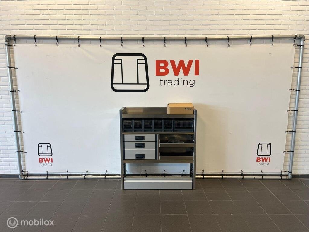 Aluca bedrijfswagen inrichting / ladekast / NIEUW, Ophalen of Verzenden