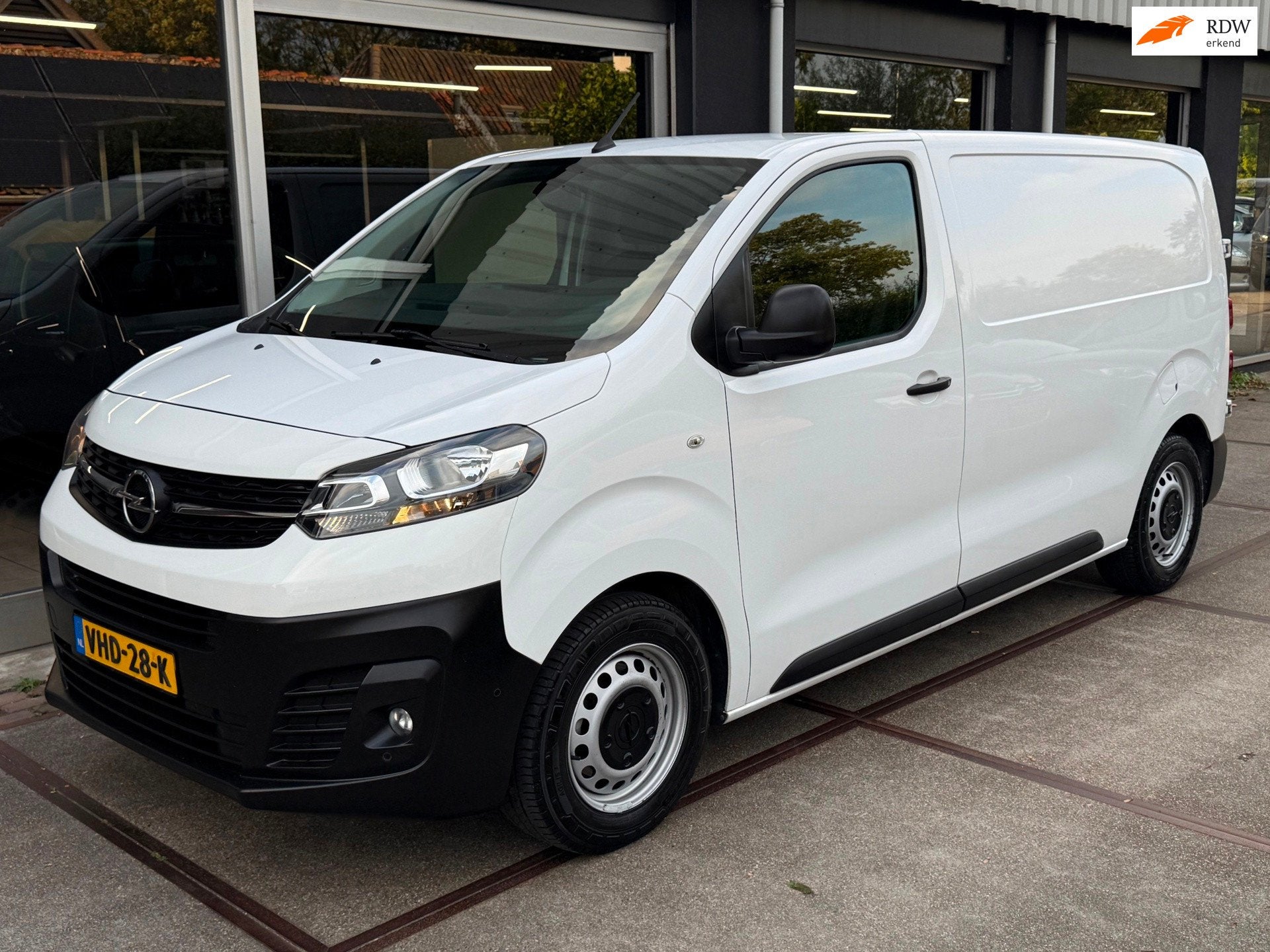 Opel Vivaro 1.5 CDTI L2H1 Edition 2020 Airco|EURO6|NAVI|NAP!, Auto's, 1556 kg, Gebruikt, Euro 6, 4 cilinders