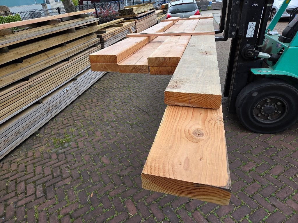 Douglas balken - geschaafd 6.5x24.0 cm - nr: TB49, Ophalen, Nieuw, 250 cm of meer, Balken