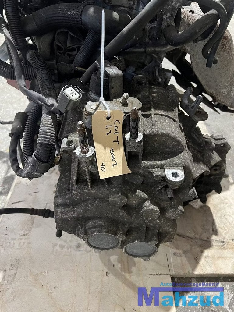MITSUBISHI COLT 6 1.3 Versnellingsbak F5MGA, Info@mitsubishi-motors.com, Gebruikt, Mitsubishi Motors Corporation, Ophalen of Verzenden