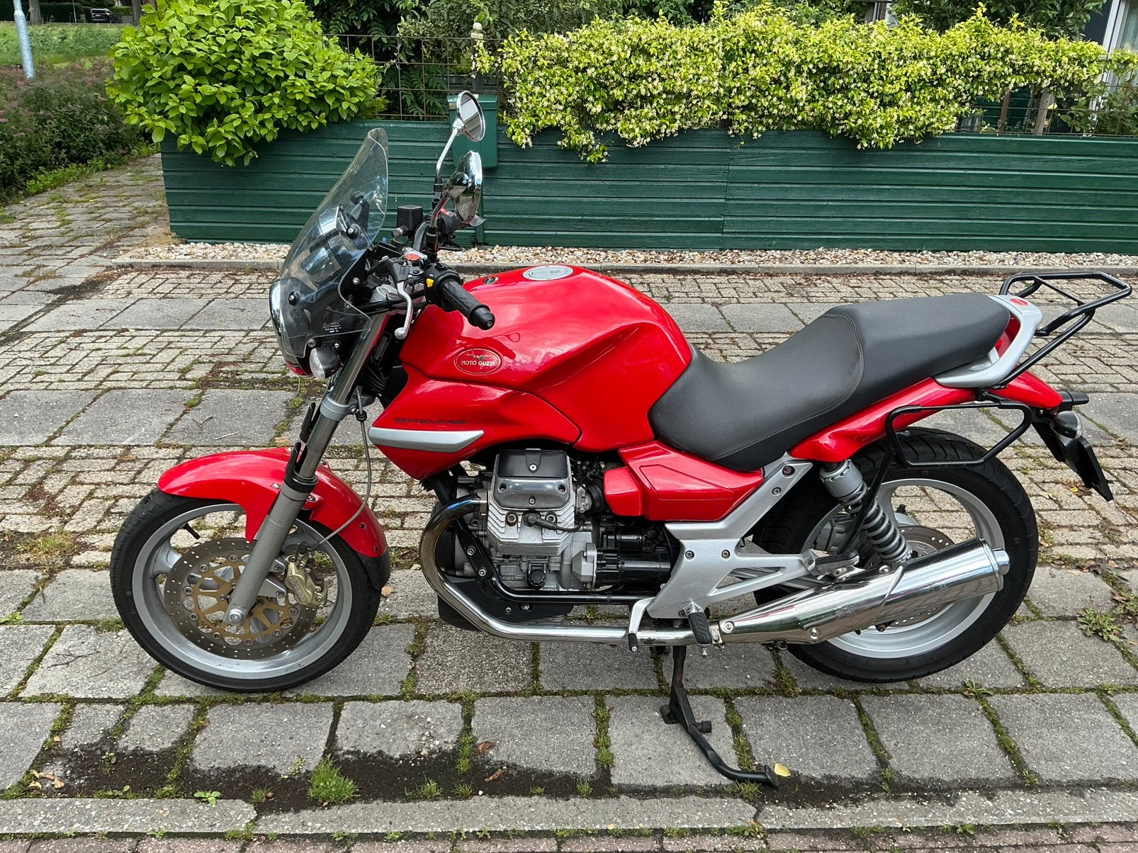 Prachtige Moto Guzzi Breva 750 .bj 2006 kmst 37000, Motoren, Motoren | Moto Guzzi, Particulier, Toermotor