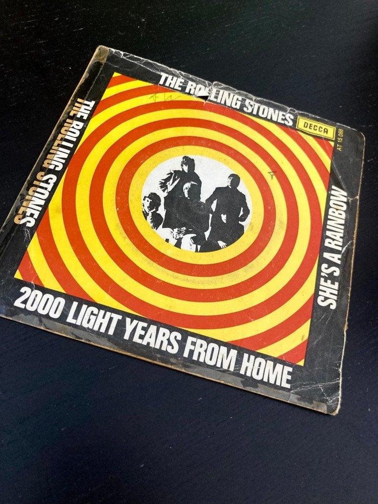 The Rolling Stones ‎– The Rolling Stones ‎– 2000 Light Years, Rock, Gebruikt, 7 inch, Ophalen of Verzenden