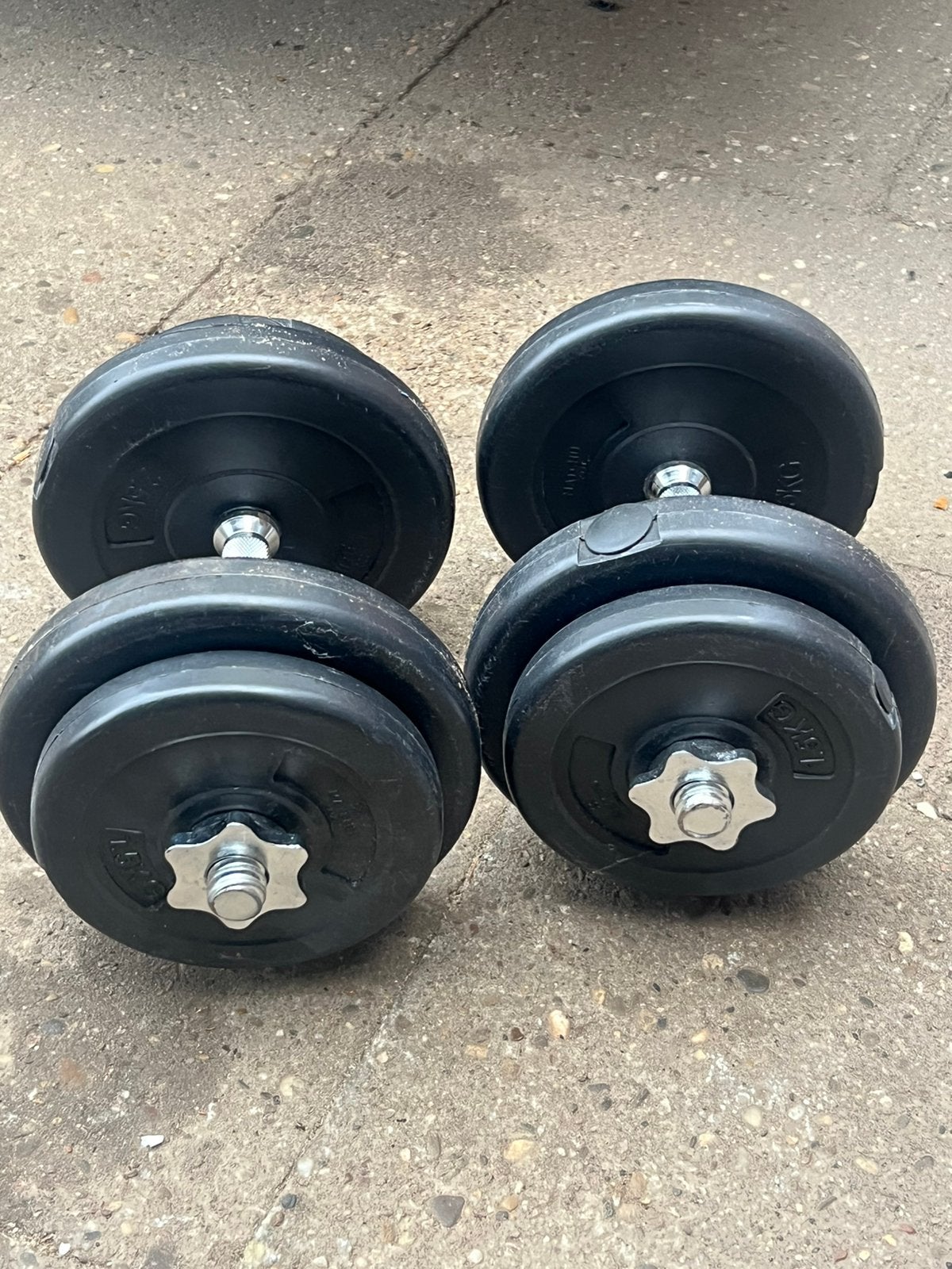 Dumbels, Sport en Fitness, Ophalen, Gebruikt, Dumbbell