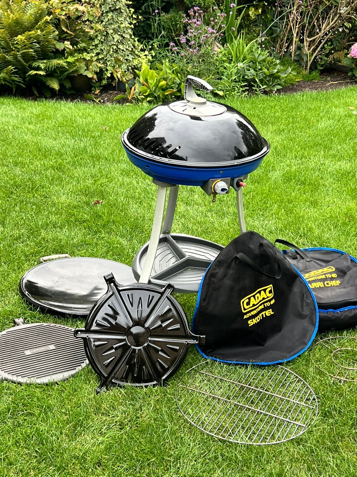 Cadac gasbarbecue skottelbraai paella carri chef, Ophalen, Gebruikt