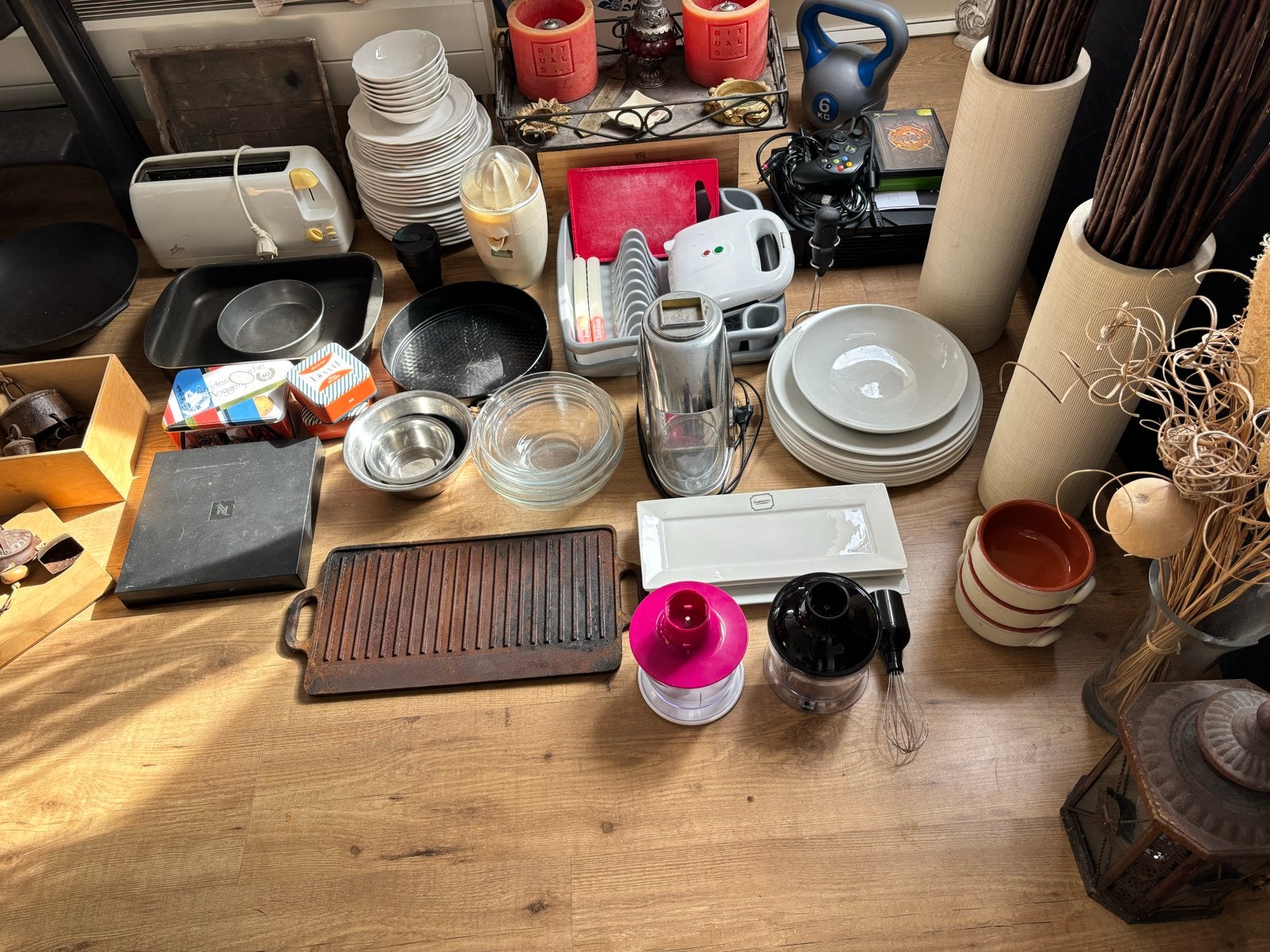 Diverse Keukenbenodigdheden en Huishoudelijke Artikelen, Ophalen of Verzenden, Meerkleurig, Overige materialen, Overige merken