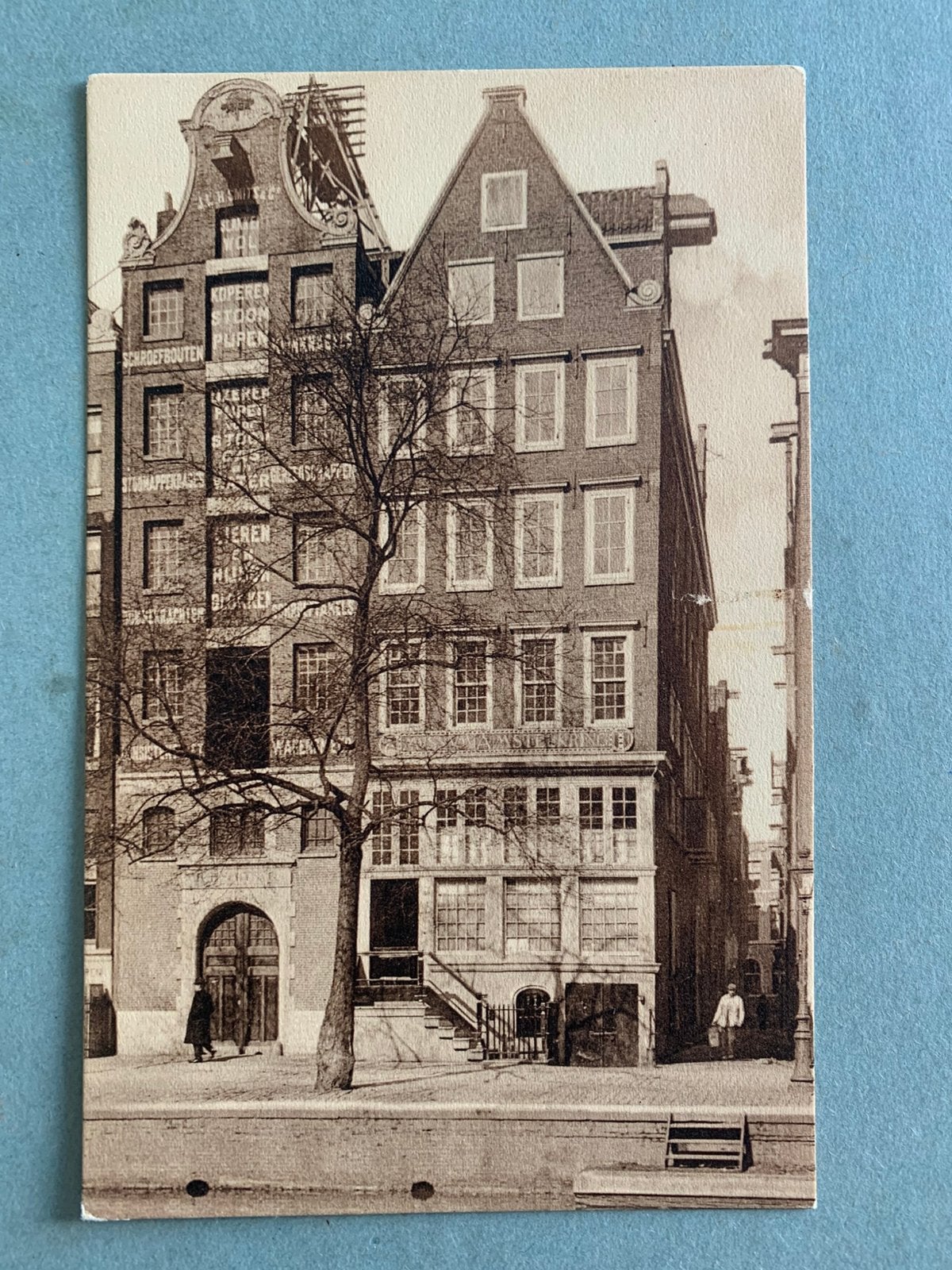 Amsterdam - Museum Amstelkring, Ophalen of Verzenden, Voor 1920, Ongelopen, Noord-Holland