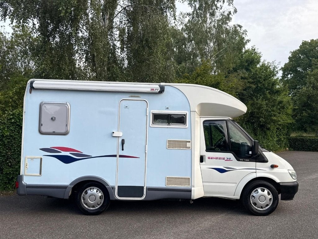 Caravans And Camping Ford