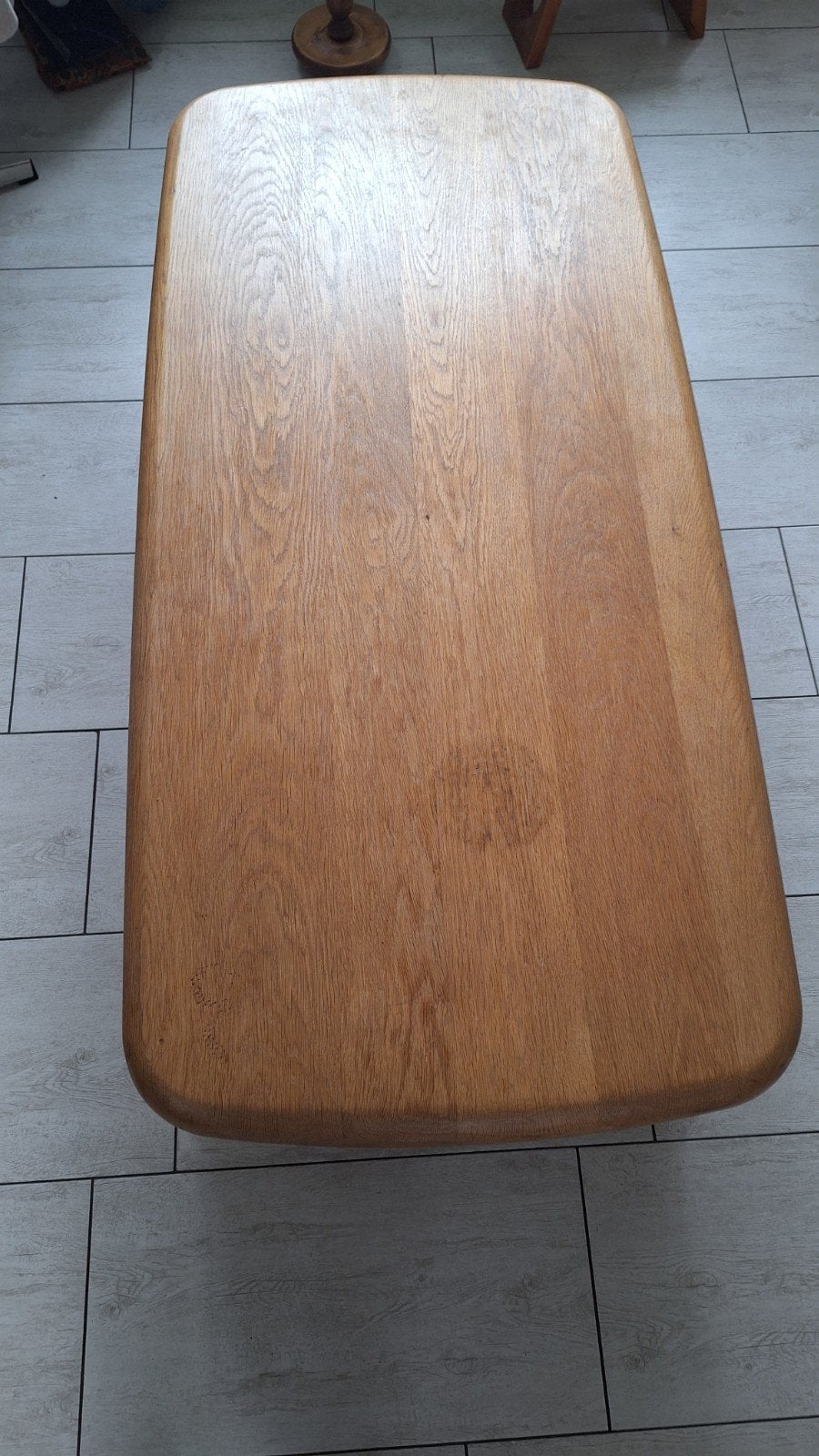 eiken salontafel, Ophalen, Rechthoekig