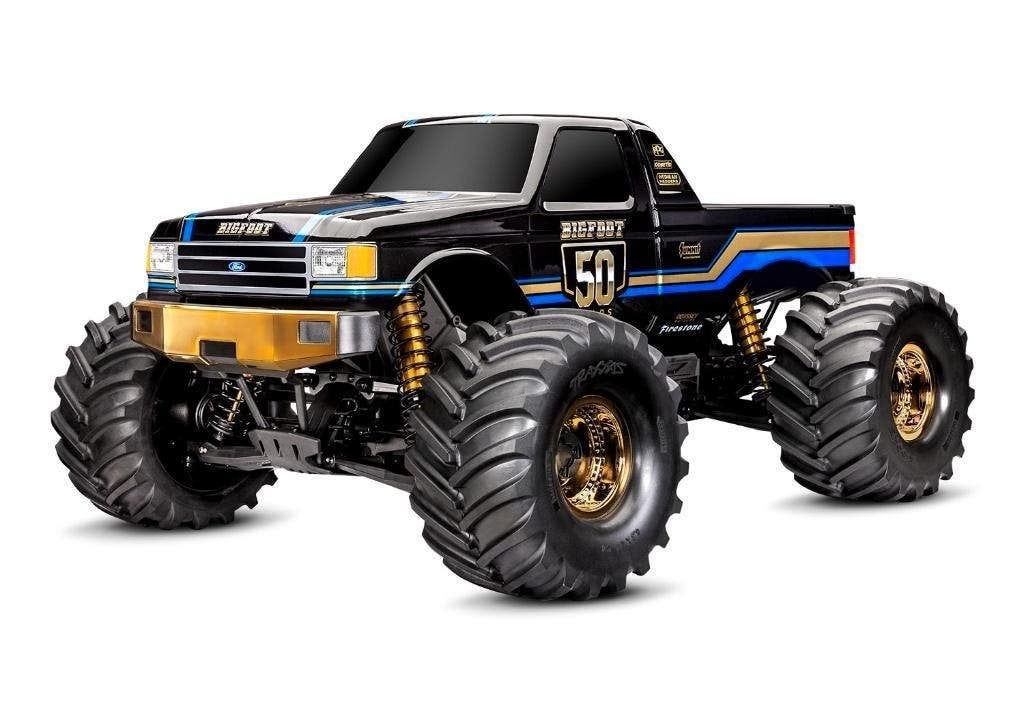 Traxxas X-Monster Bigfoot 50th years Anniversary edition, Ophalen of Verzenden, Nieuw