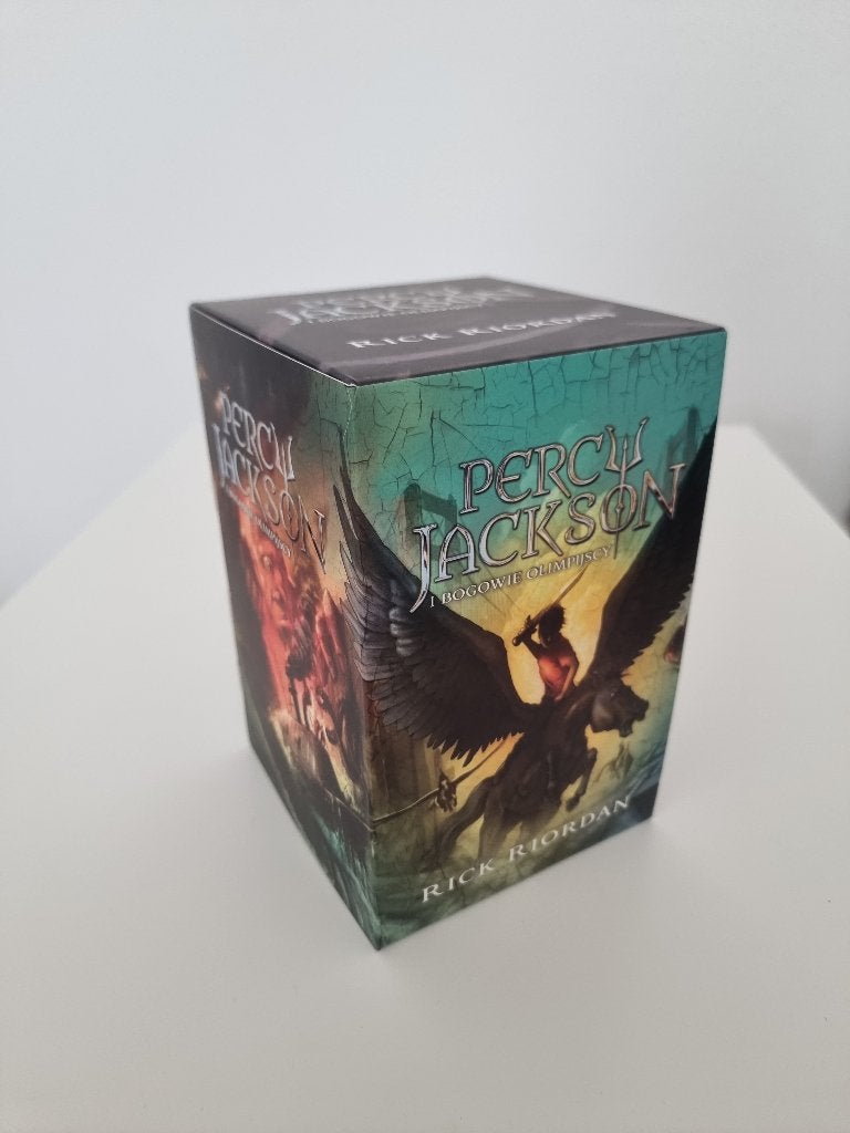Percy Jackson en de Olympiërs – Complete | Pools | Als Nieuw, Ophalen of Verzenden, Zo goed als nieuw