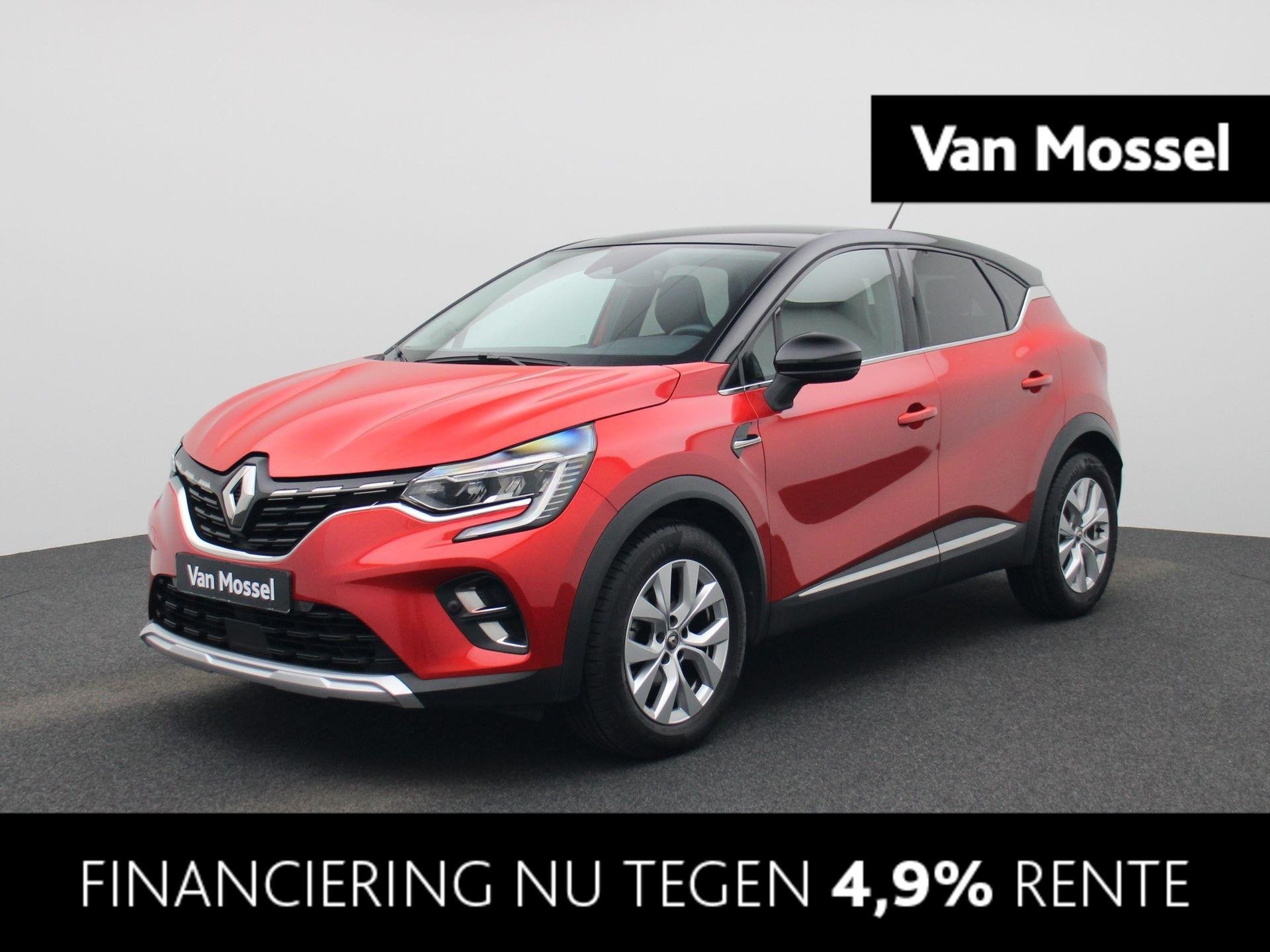 Renault Captur 1.0 TCE Intens 90Pk | Navigatie | Apple & And, Auto's, Renault, Bedrijf, Te koop, Captur, Airbags, Airconditioning