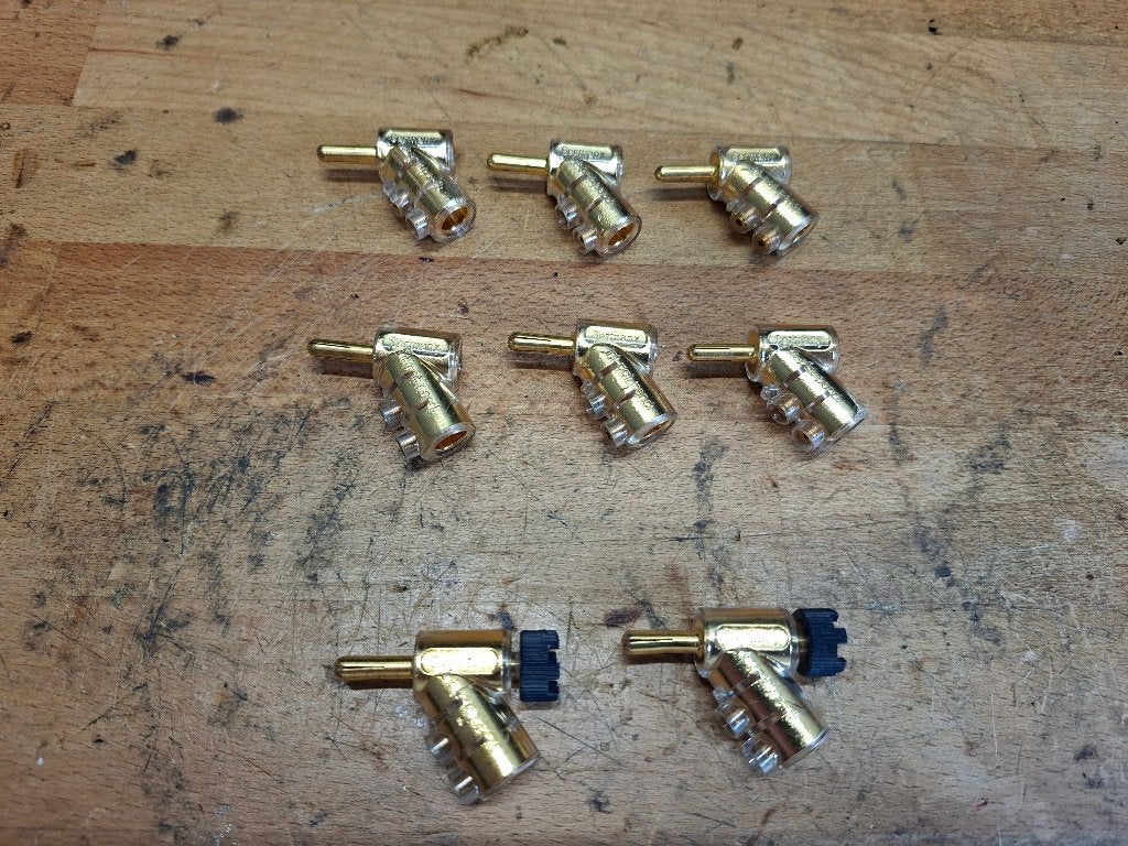 8 stuks WBT 0645 (LEES Advertentie ), Ophalen of Verzenden, Gebruikt, Minder dan 2 meter, Overige kabels