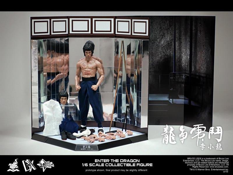 Hot Toys Enter The Dragon Bruce Lee DX04 + TTM17 30 cm Nieuw, Ophalen of Verzenden, Nieuw