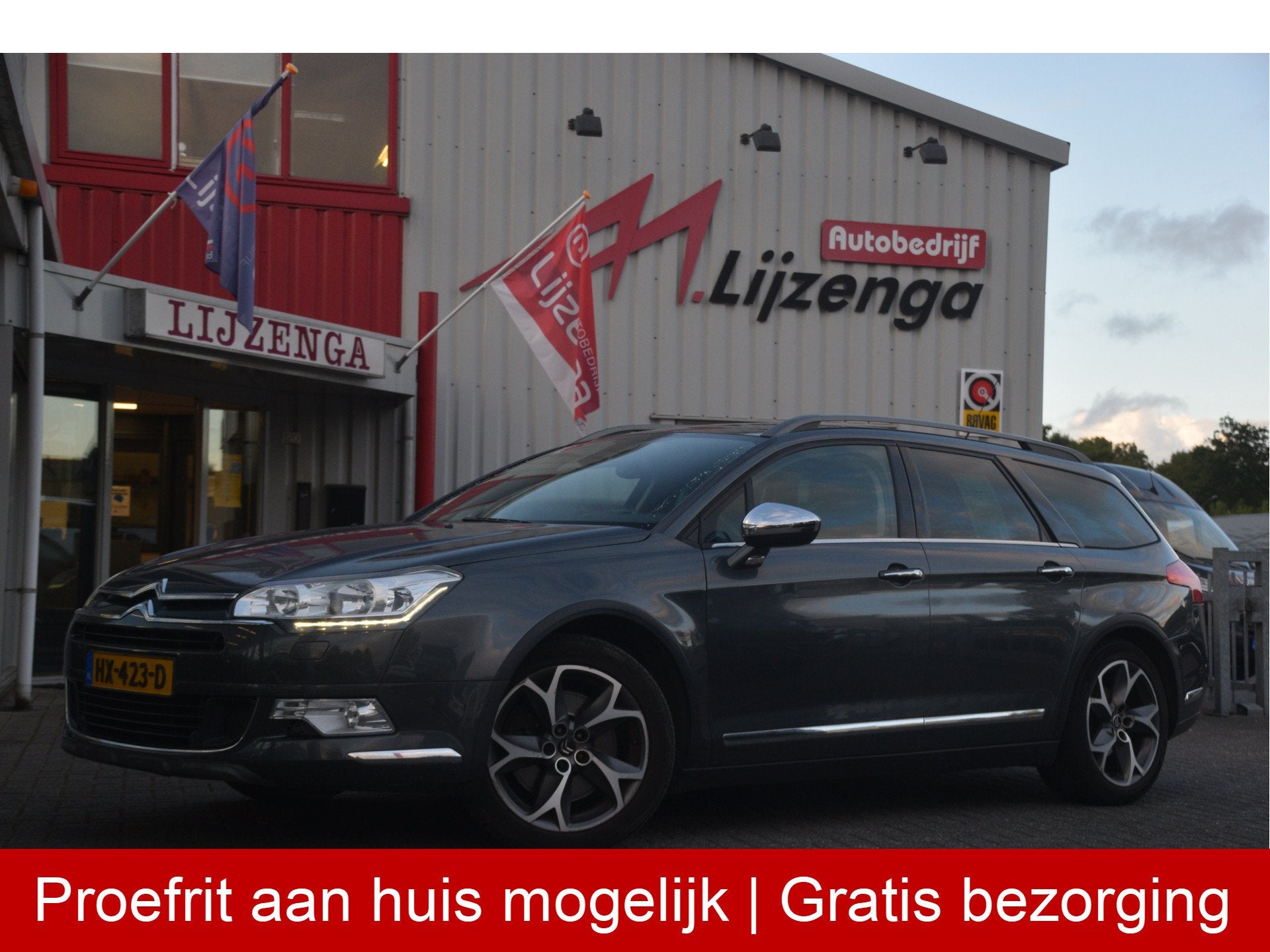 Citroën C5 Tourer 2.0 BlueHDi Collection Business Navi | Hy, Auto's, Stof, 4 cilinders, 181 pk, 23 km/l