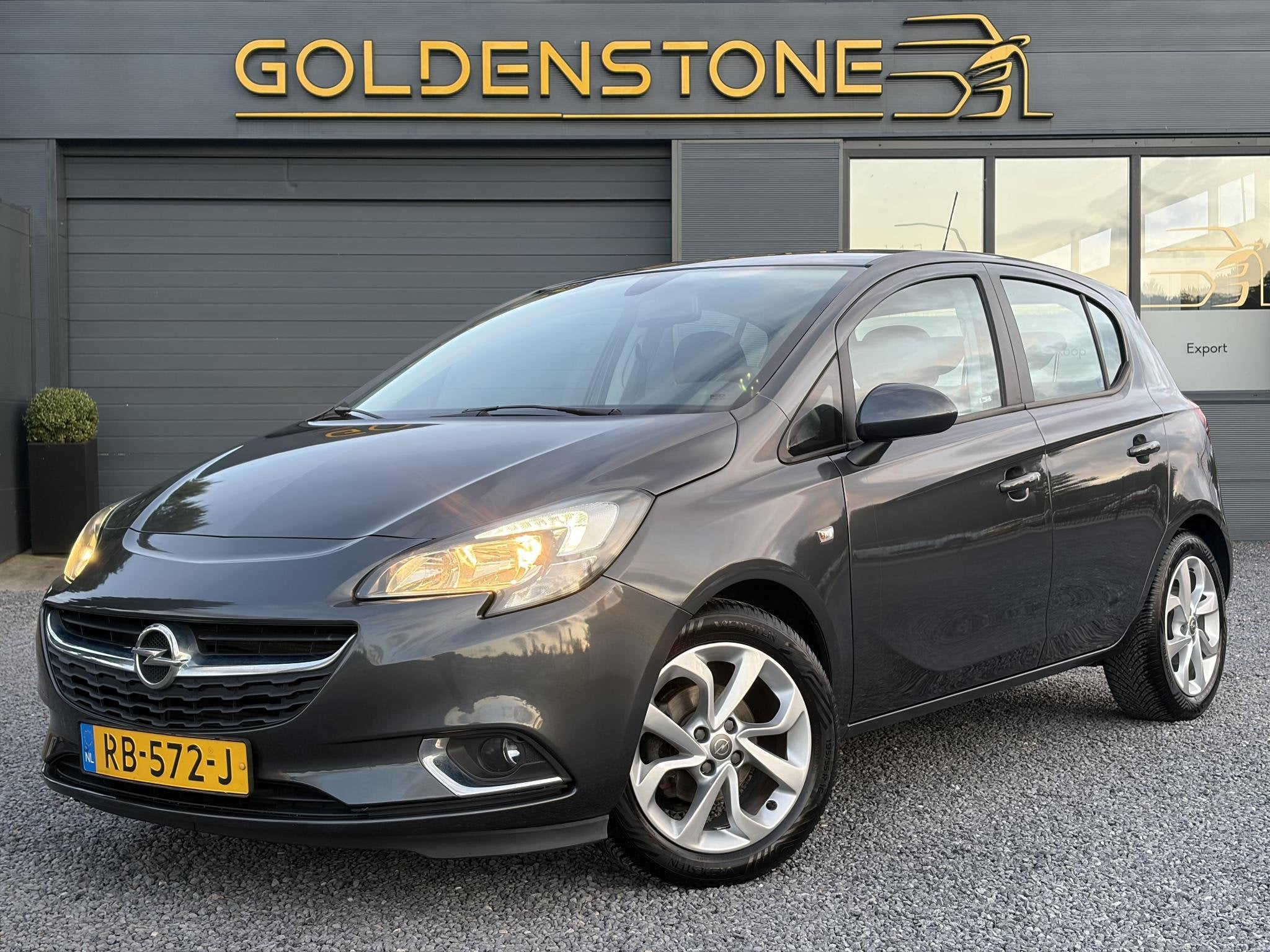 Opel Corsa 1.4 Online Edition 2e Eigenaar l Navi l Carplay l, Voorwielaandrijving, Gebruikt, 4 cilinders, 49 €/maand