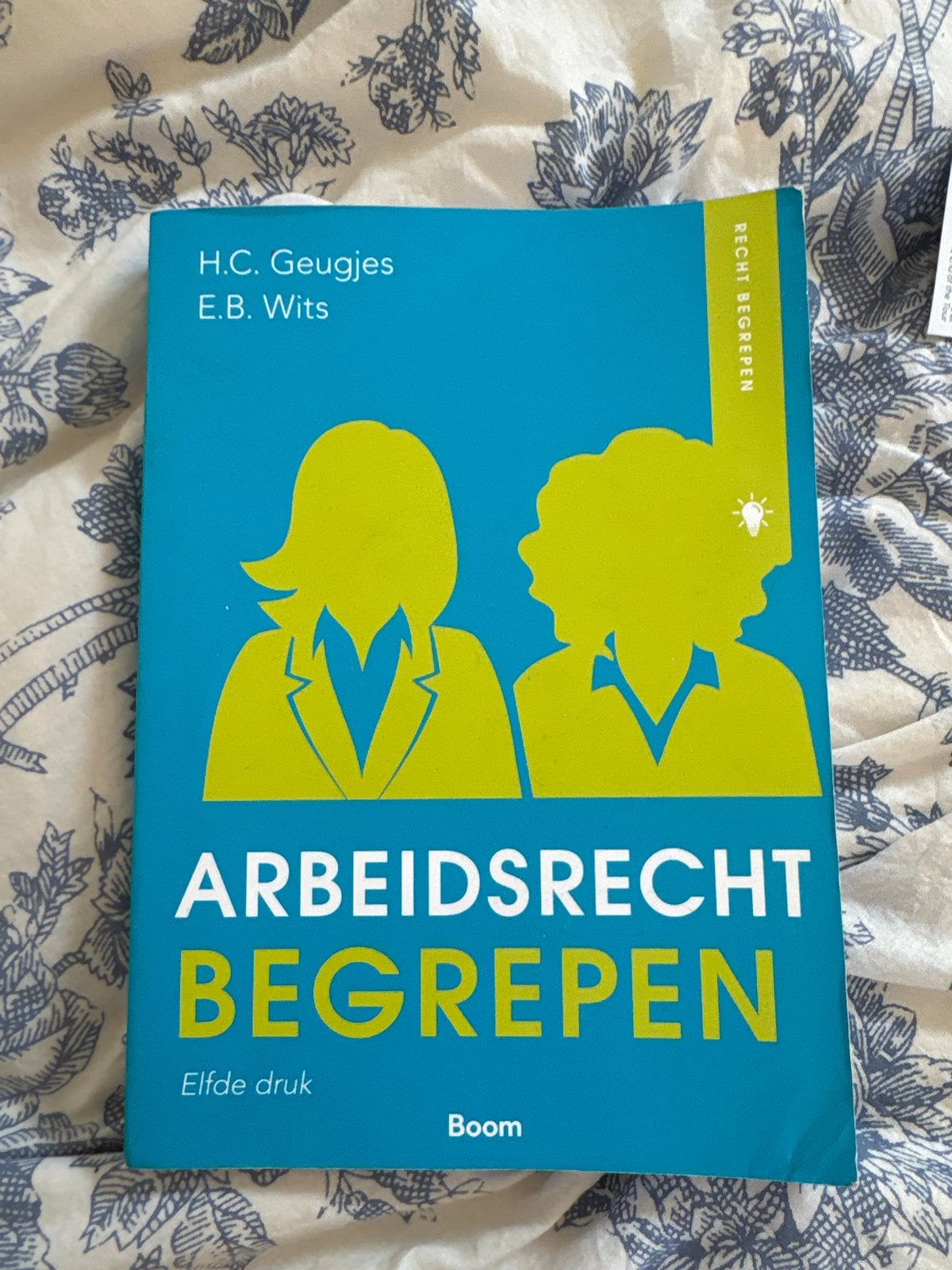 Arbeidsrecht Begrepen - 11e druk, Ophalen of Verzenden, Gamma, Zo goed als nieuw, HBO