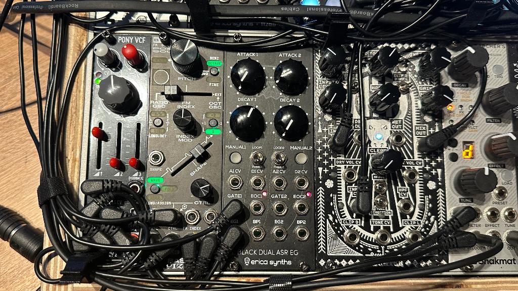 Eurorack Diverse Modules, Muziek en Instrumenten, Synthesizers, Ophalen of Verzenden, Zo goed als nieuw, Overige aantallen, Overige merken