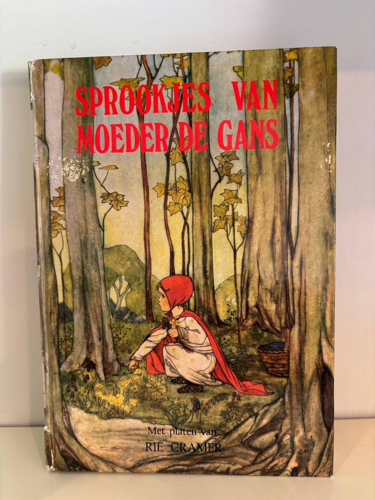 Sprookjes van Moeder de Gans - Rie Cramer, Boeken, Sprookjes en Fabels, Ophalen of Verzenden, Gelezen