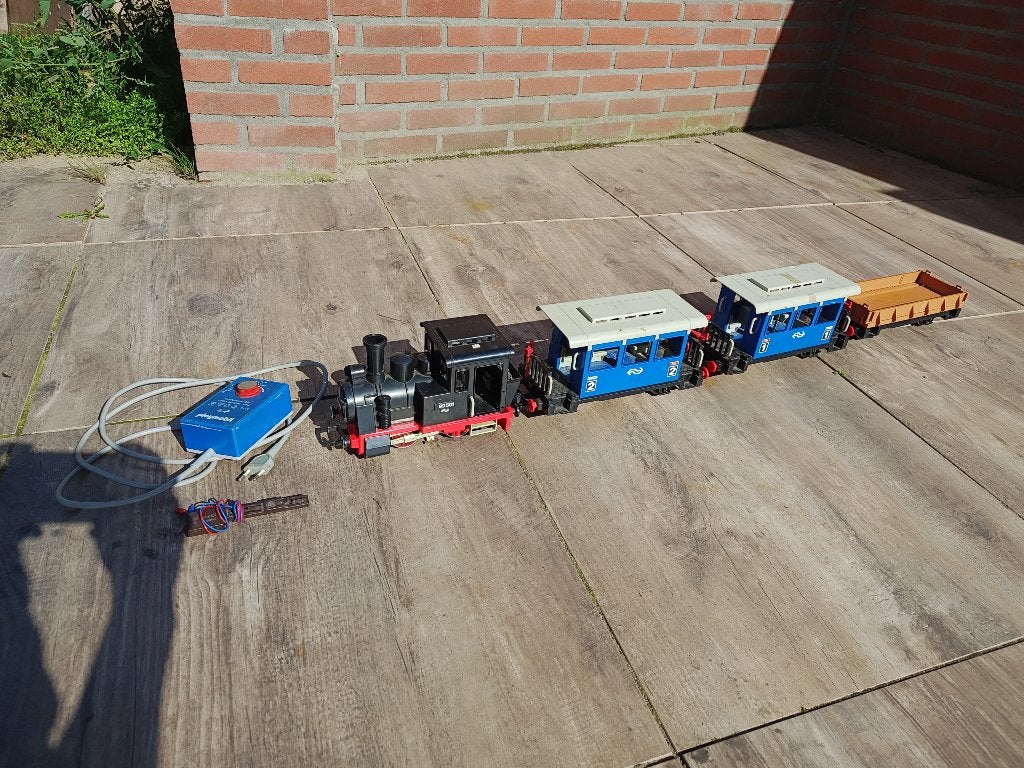 Playmobiel LGB 99501 Vintage set 1980, Gelijkstroom, Ophalen of Verzenden, LGB, Gebruikt
