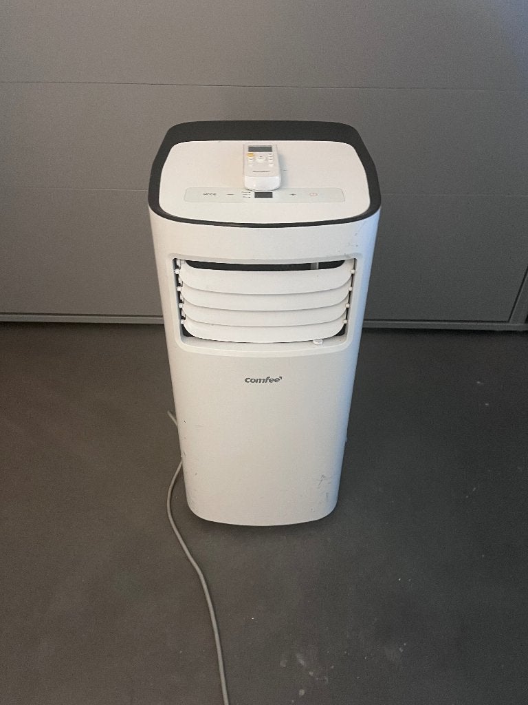 Comfee Mobiele Airco 7000 BTU - Gebruikt, Witgoed en Apparatuur, Airco's, Ophalen, Gebruikt, Minder dan 60 m³, 3 snelheden of meer