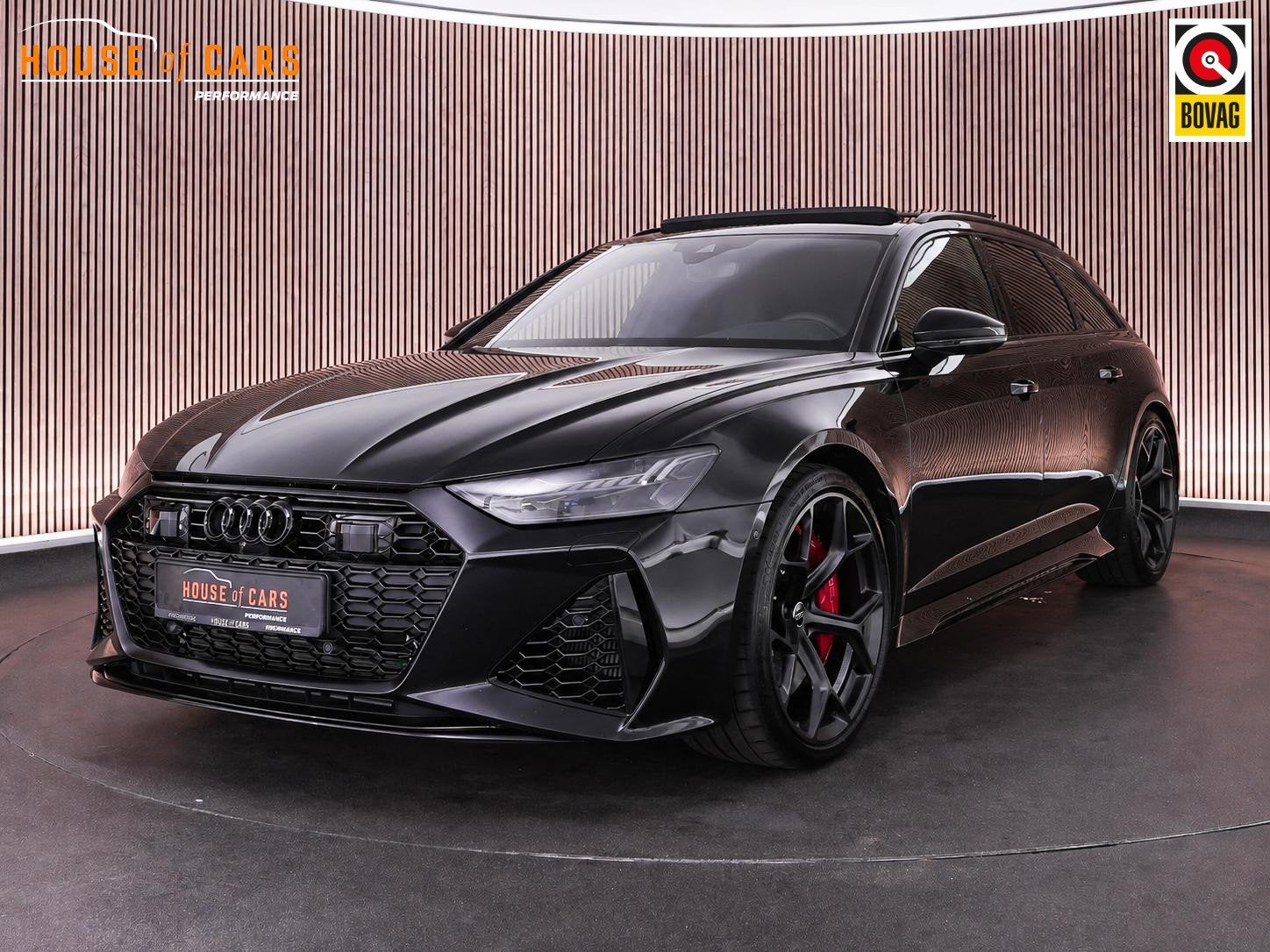 Audi RS6 Avant Performance TFSI 630pk quattro |BTW-auto|B&O, Automaat, Gebruikt, Leder, Vierwielaandrijving