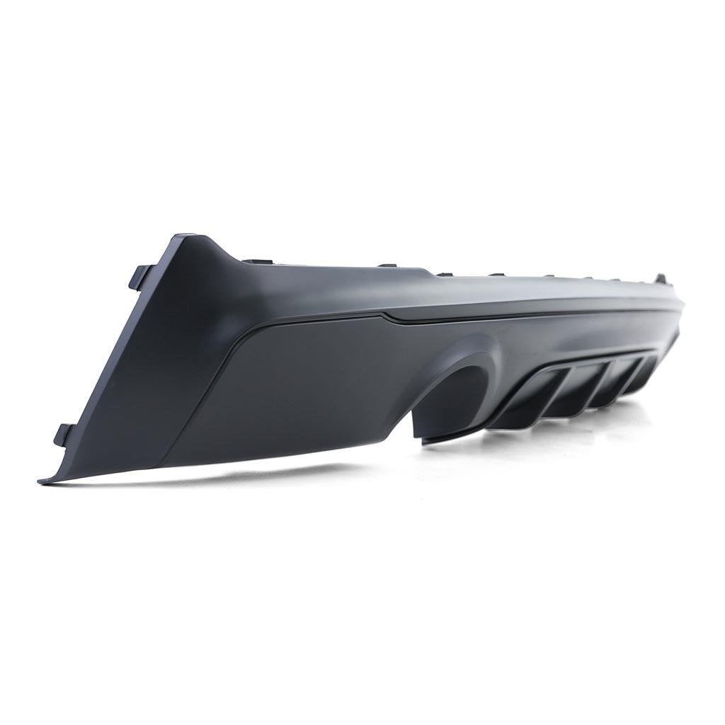 Diffuser Mat Zwart Voor Bmw 2 serie F22 F23 M Pakket, Verzenden, Automotive Parts, A.parts@hotmail.nl, Trasmolenlaan 12 3447 GZ Woerden