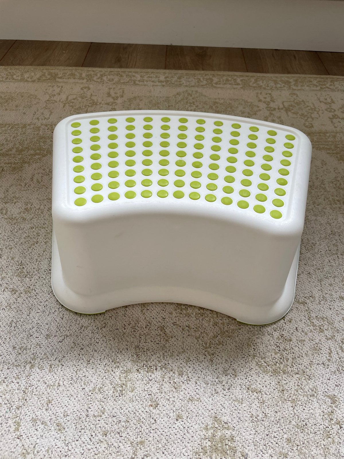 IKEA Försiktig Opstapje - Wit/Groen, Ophalen, Zo goed als nieuw