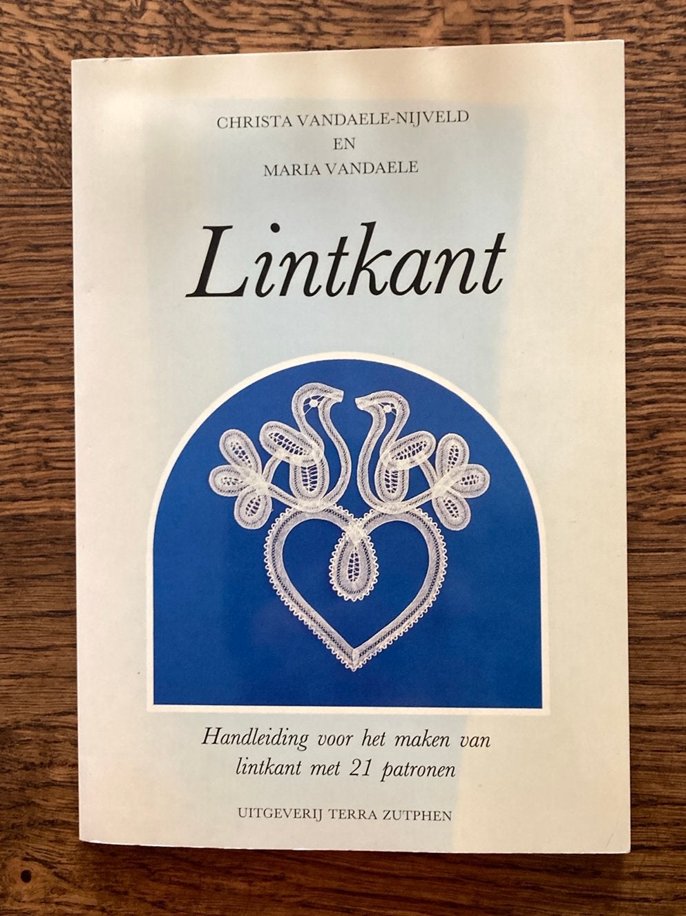 Lintkant, Verzenden, Zo goed als nieuw, Boek of Tijdschrift